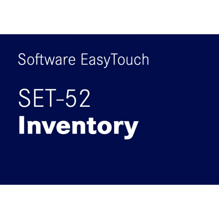 KERN EasyTouch SET-52 Inventory