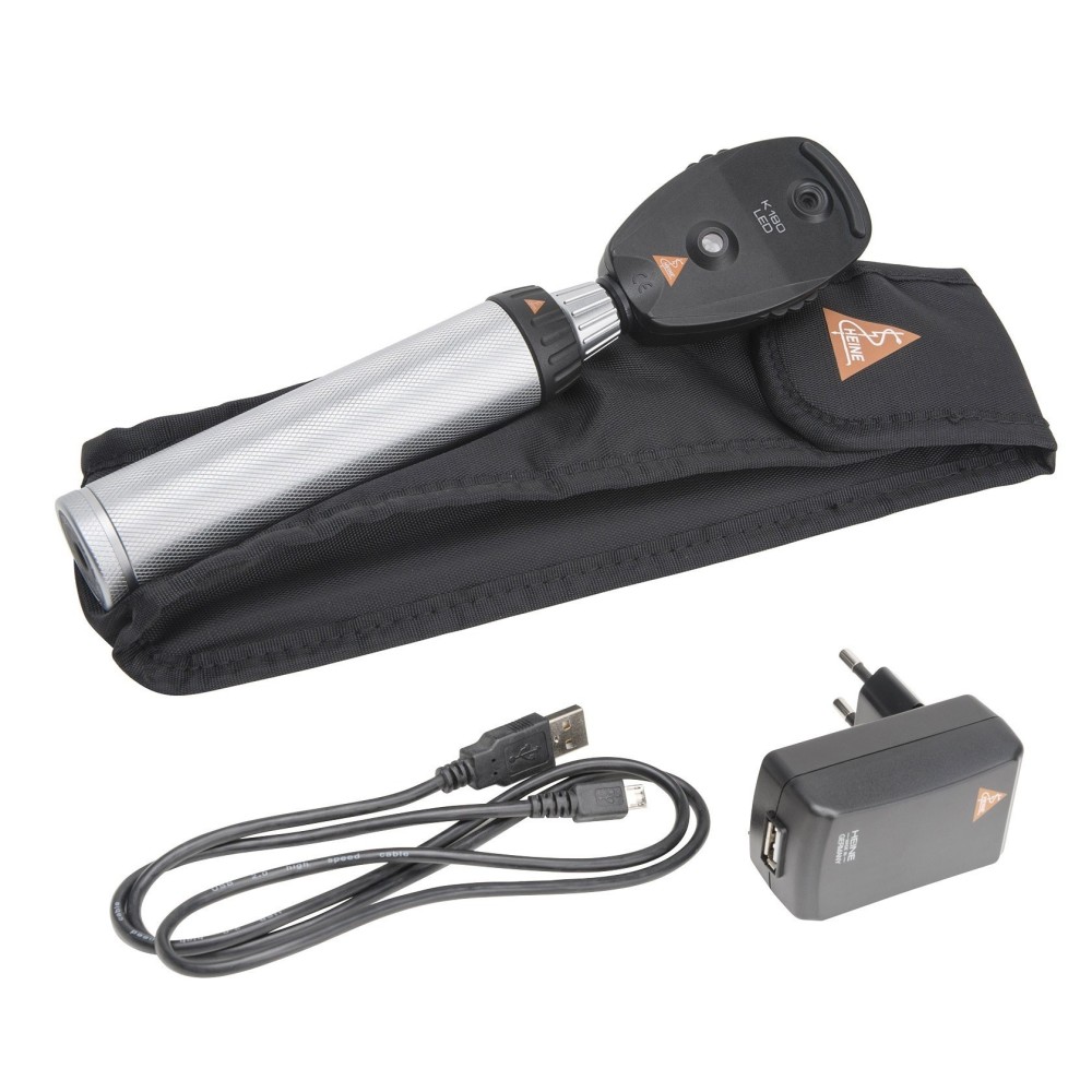 HEINE K180 LED Ophthalmoscope rechargeable handle