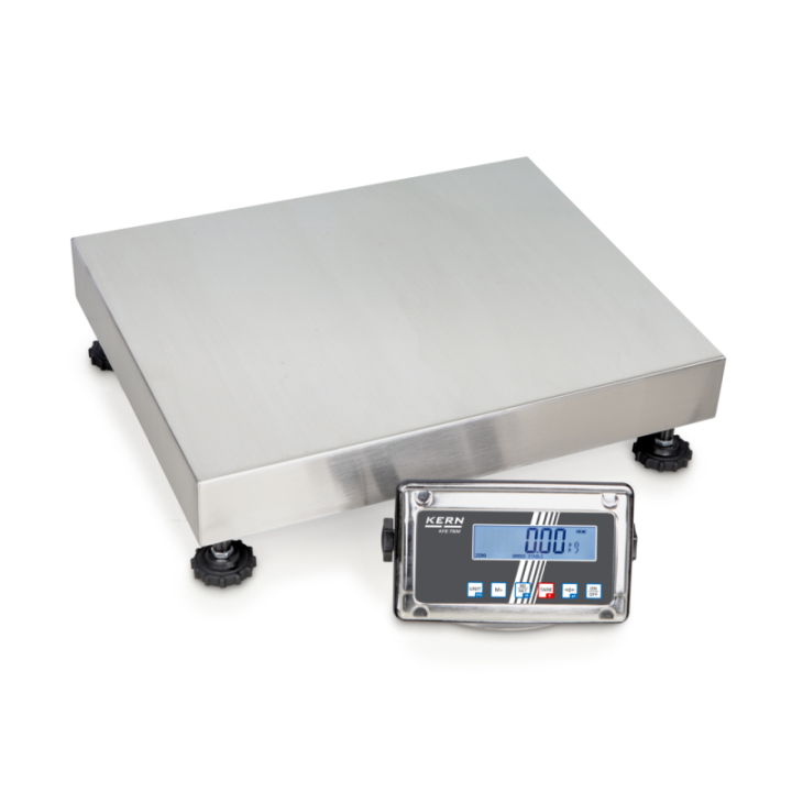 Platform Scale With Stainless Steel Display Device KERN SFE 100K-2LNM