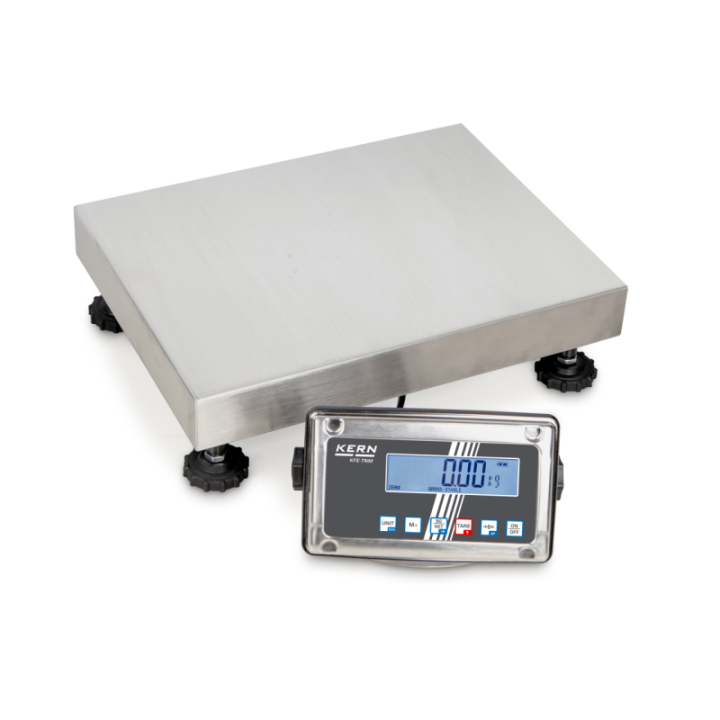 Platform Scale With Stainless Steel Display Device KERN SFE 100K-2NM