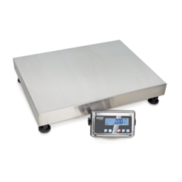 Platform Scale With Stainless Steel Display Device KERN SFE 100K-2XLNM