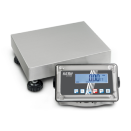 Platform Scale With Stainless Steel Display Device KERN SFE 10K-3NM