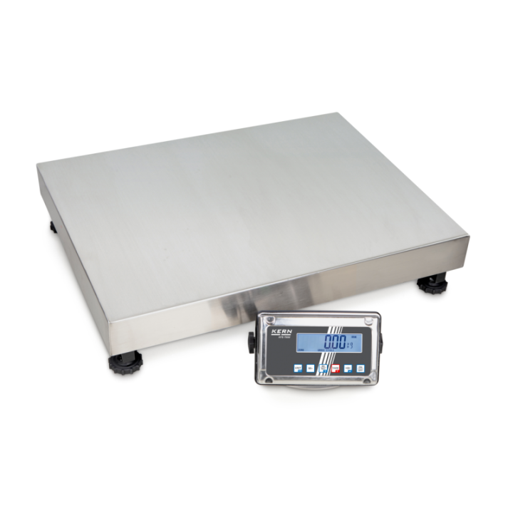 Platform Scale With Stainless Steel Display Device KERN SFE 300K-1LNM