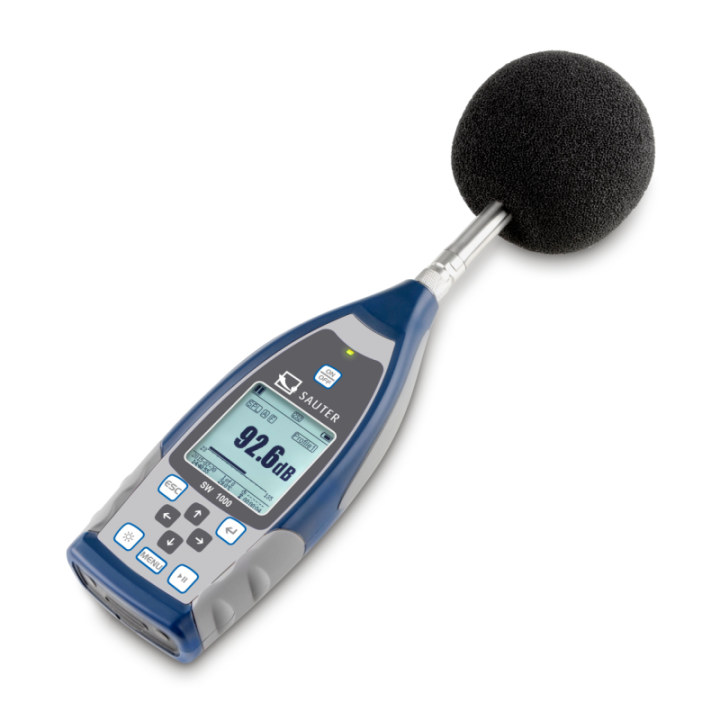 Sound Level Meter SAUTER SW 1000