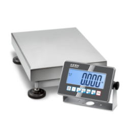 IoT-Line Stainless Steel Platform Scale KERN SXC 10K-3M