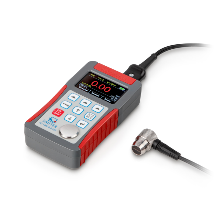 Ultrasonic Thickness Gauge SAUTER TO 100-0.01EE