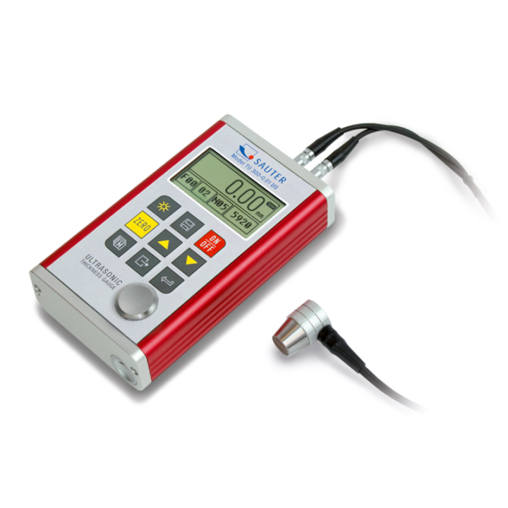 Ultrasonic Thickness Gauge SAUTER TU 80-0.01US