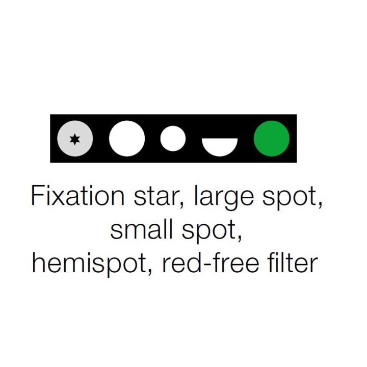 HEINE mini 3000 LED ophthalmoscope