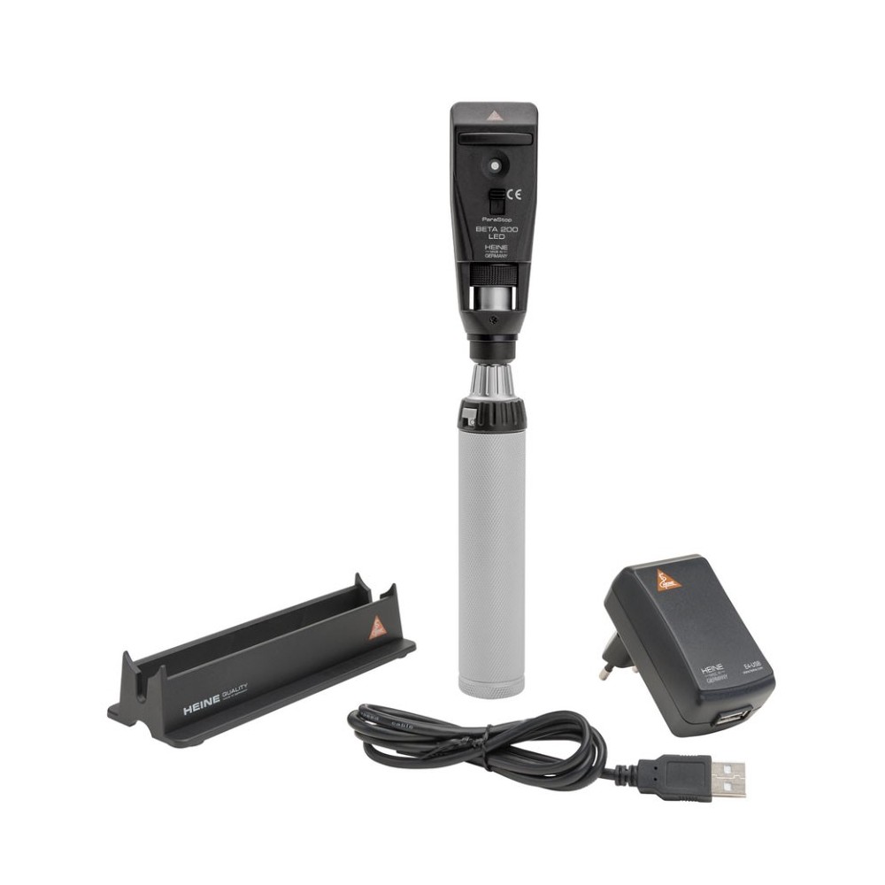 HEINE BETA 200 LED Retinoscope rechargeable handle