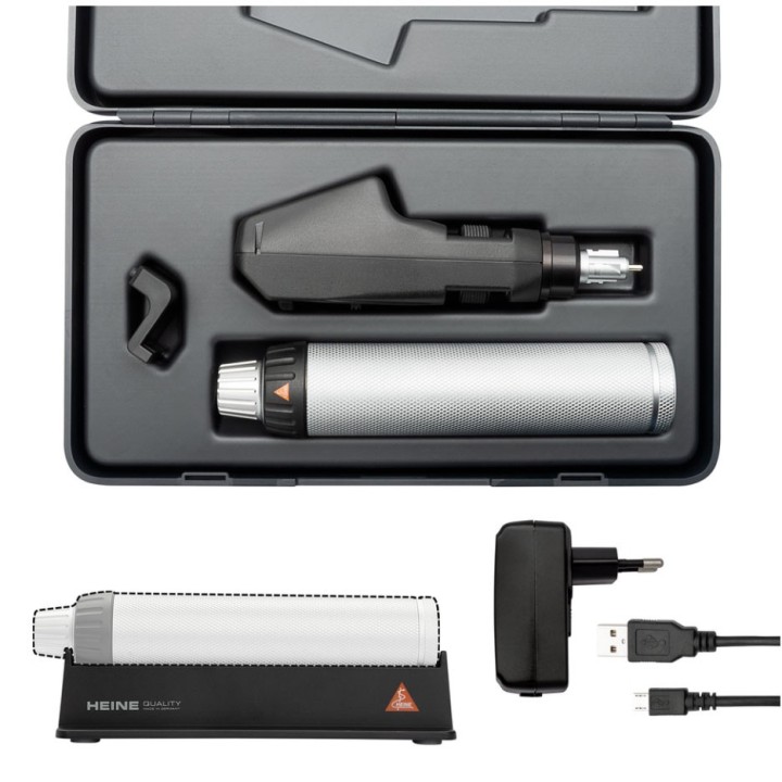 HEINE BETA 200 LED Retinoscope rechargeable handle