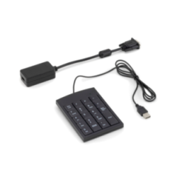 USB numeric keypad with KERN YKX-A20 USB host interface
