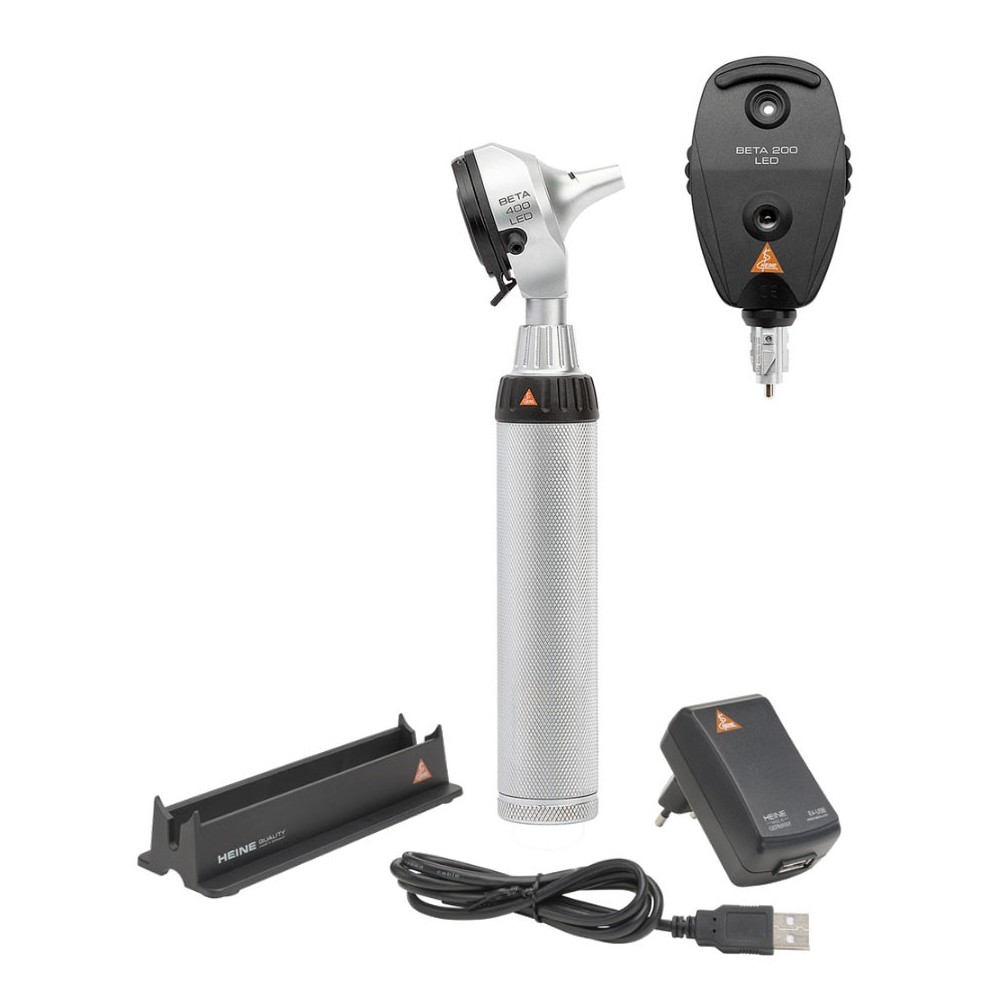 HEINE BETA 400 LED combined diagnostic set rechargeable