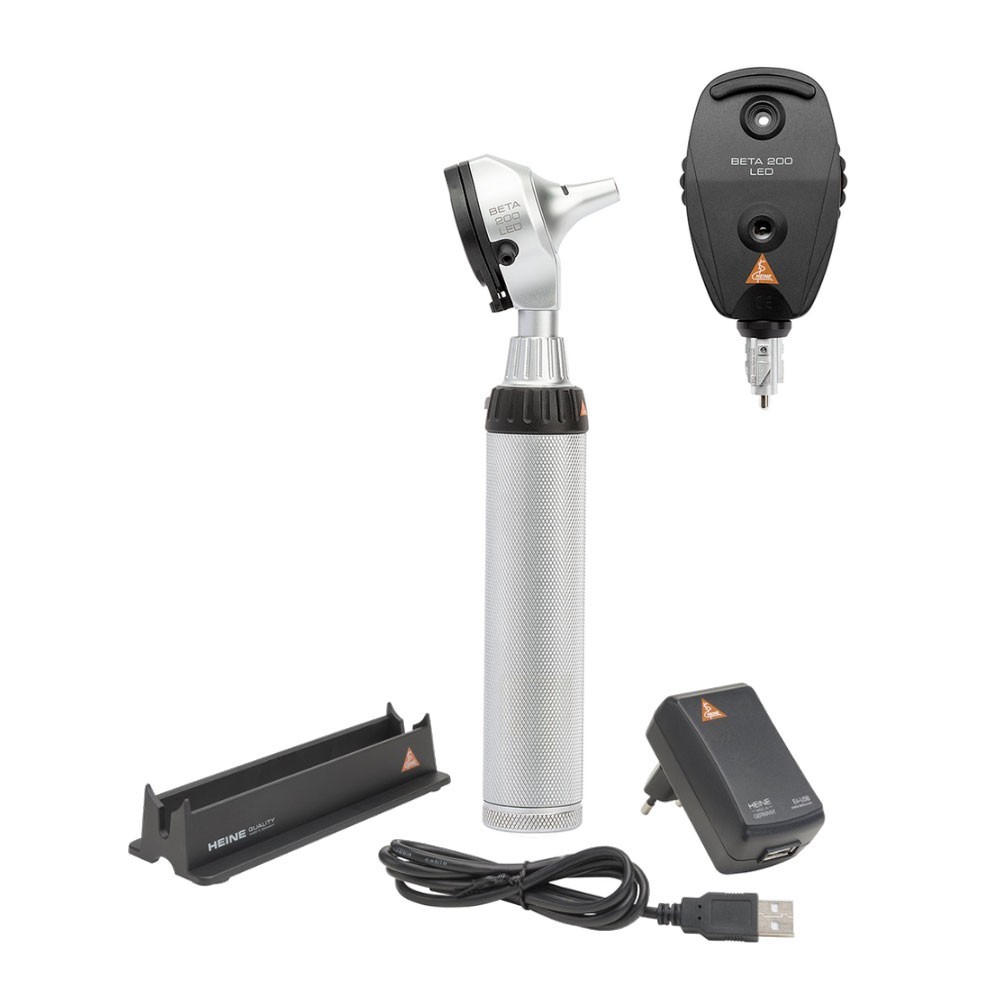 HEINE BETA 200 LED combined diagnostic set rechargeable
