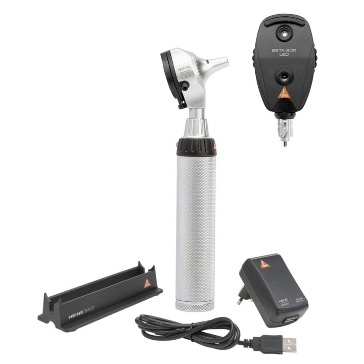 HEINE BETA 200 LED combined diagnostic set rechargeable