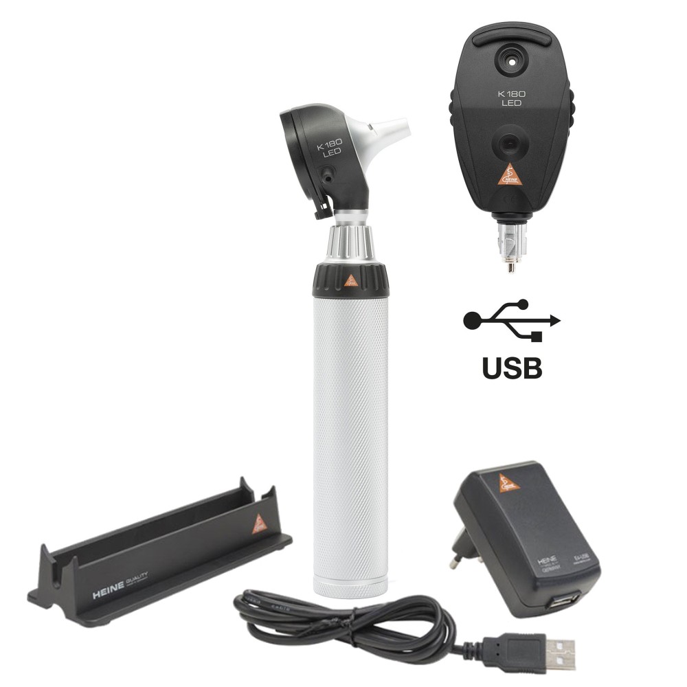 HEINE K180 LED combined diagnostic set rechargeable