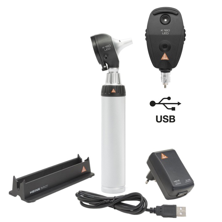 HEINE K180 LED combined diagnostic set rechargeable