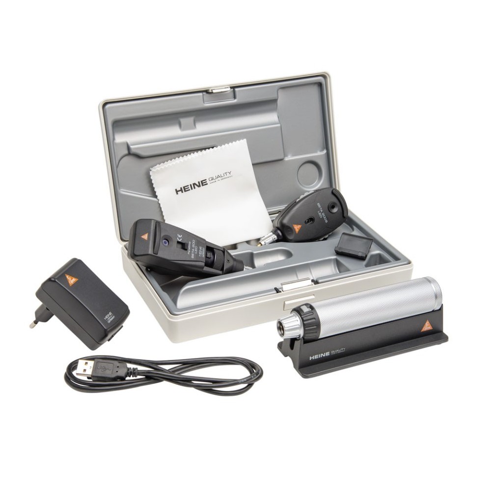 HEINE BETA 200S LED ophthalmic diagnostic set rechargeable