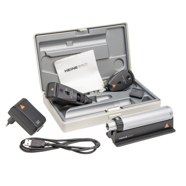 HEINE BETA 200S LED ophthalmic diagnostic set rechargeable
