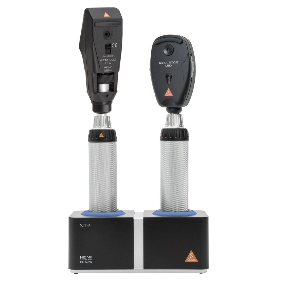 HEINE BETA 200S LED ophthalmic diagnostic set charging station