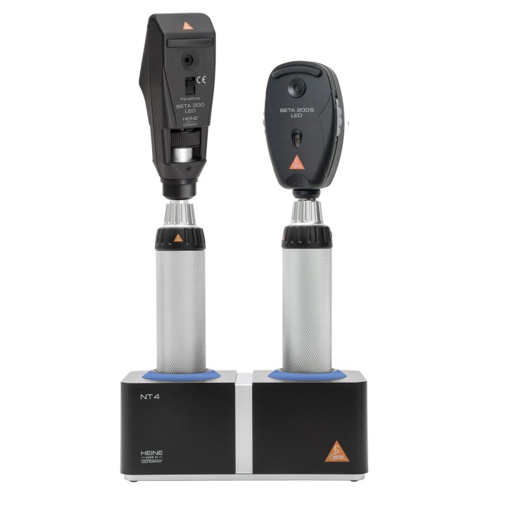 HEINE BETA 200S LED ophthalmic diagnostic set charging station