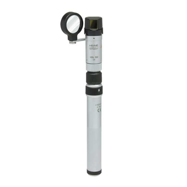 HEINE HSL 150 hand-held slit lamp set