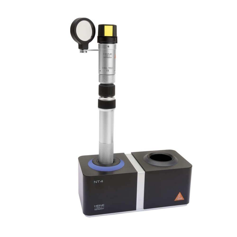 HEINE HSL 150 hand-held slit lamp set charging station
