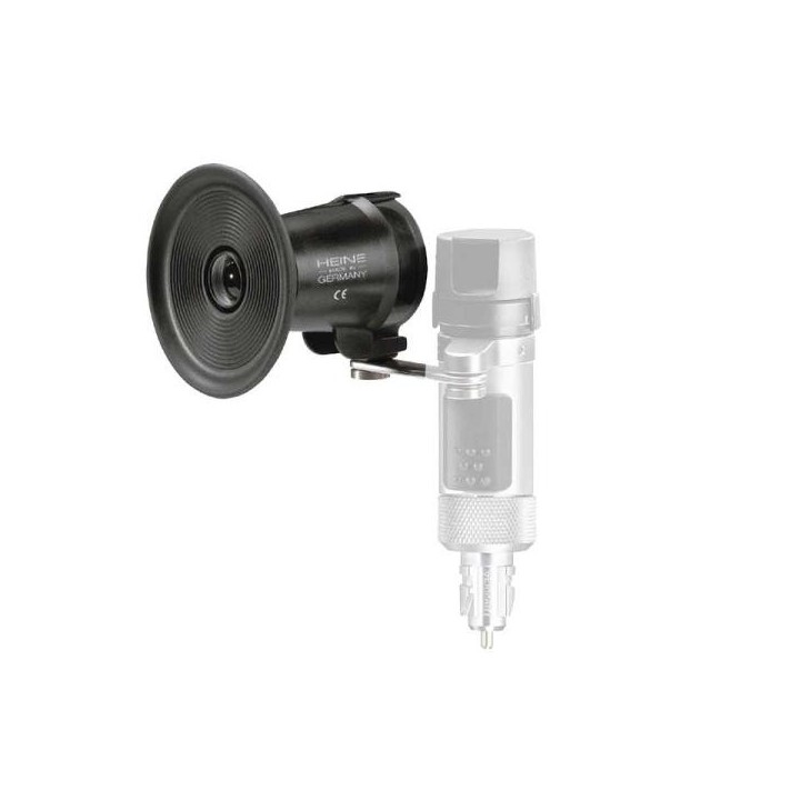 HEINE HSL 10x loupe attachment for HSL 150