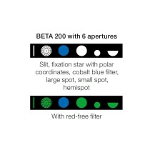 HEINE BETA 200 LED ophthalmoscope head
