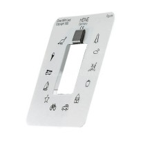 Fixation cards for HEINE BETA 200 LED retinoscope