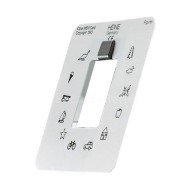 Fixation cards for HEINE BETA 200 LED retinoscope