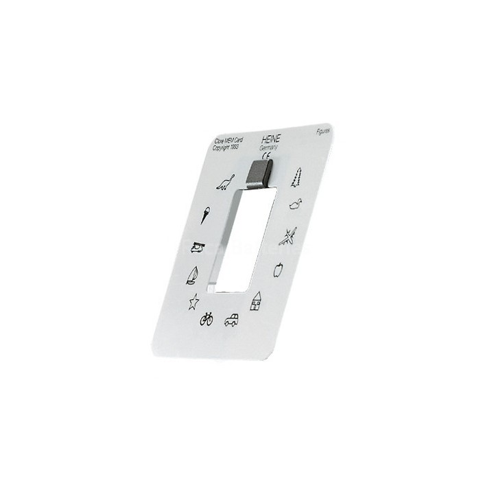 Fixation cards for HEINE BETA 200 LED retinoscope