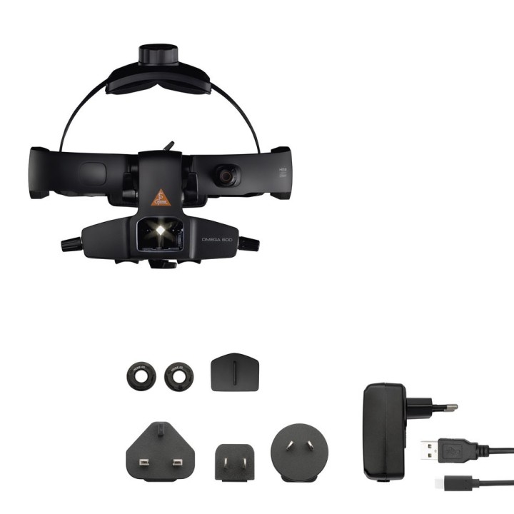 HEINE OMEGA 600 Indirect Ophthalmoscope kit