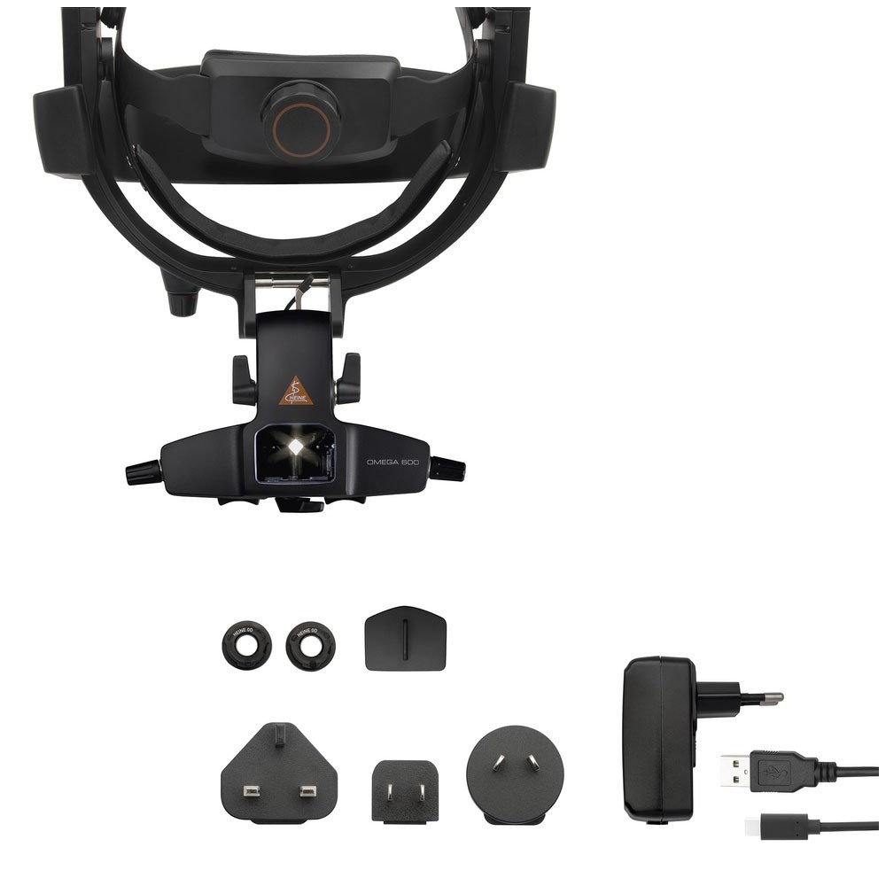 HEINE OMEGA 600 Ophthalmoscope wall charger set