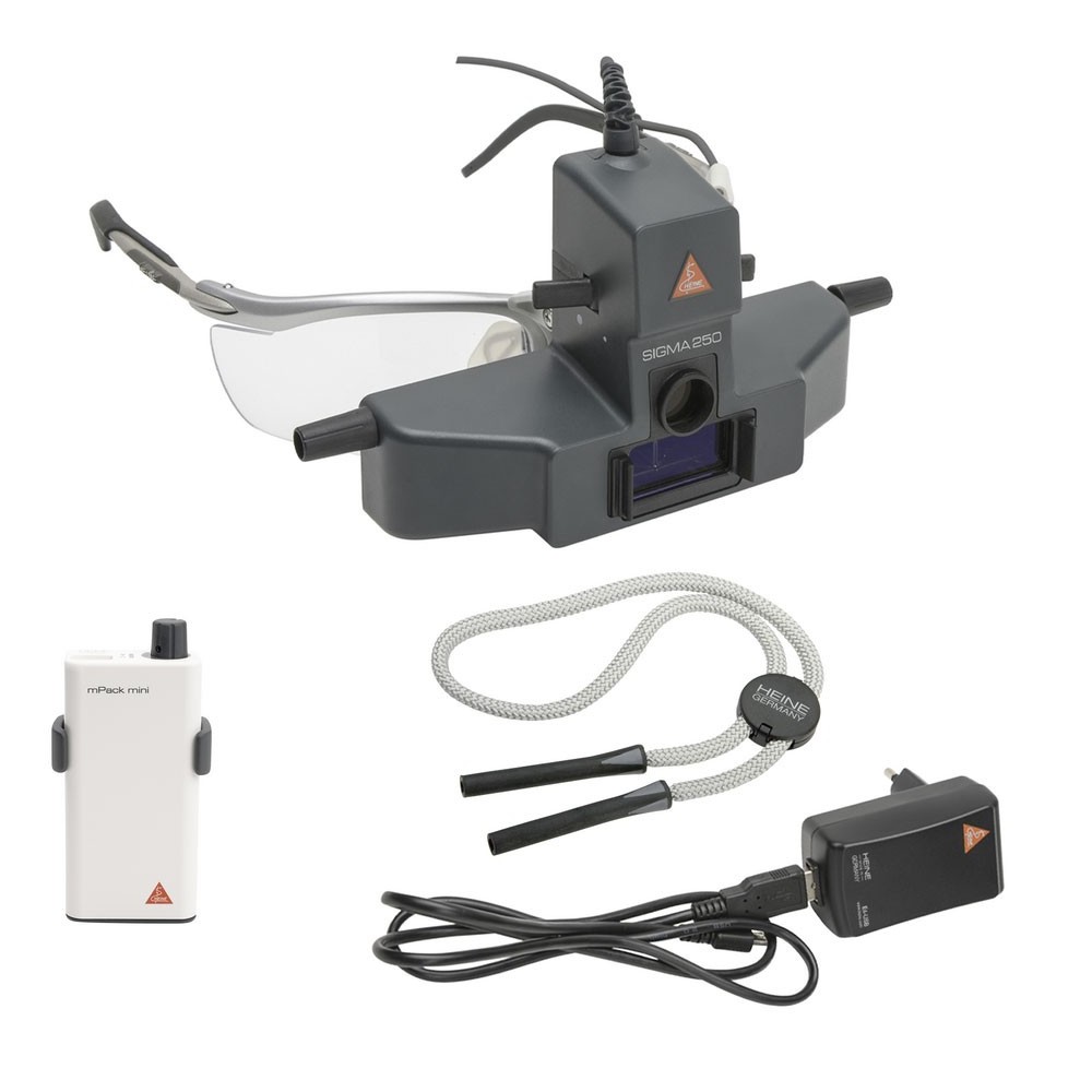 HEINE SIGMA 250 indirect ophthalmoscope Kit