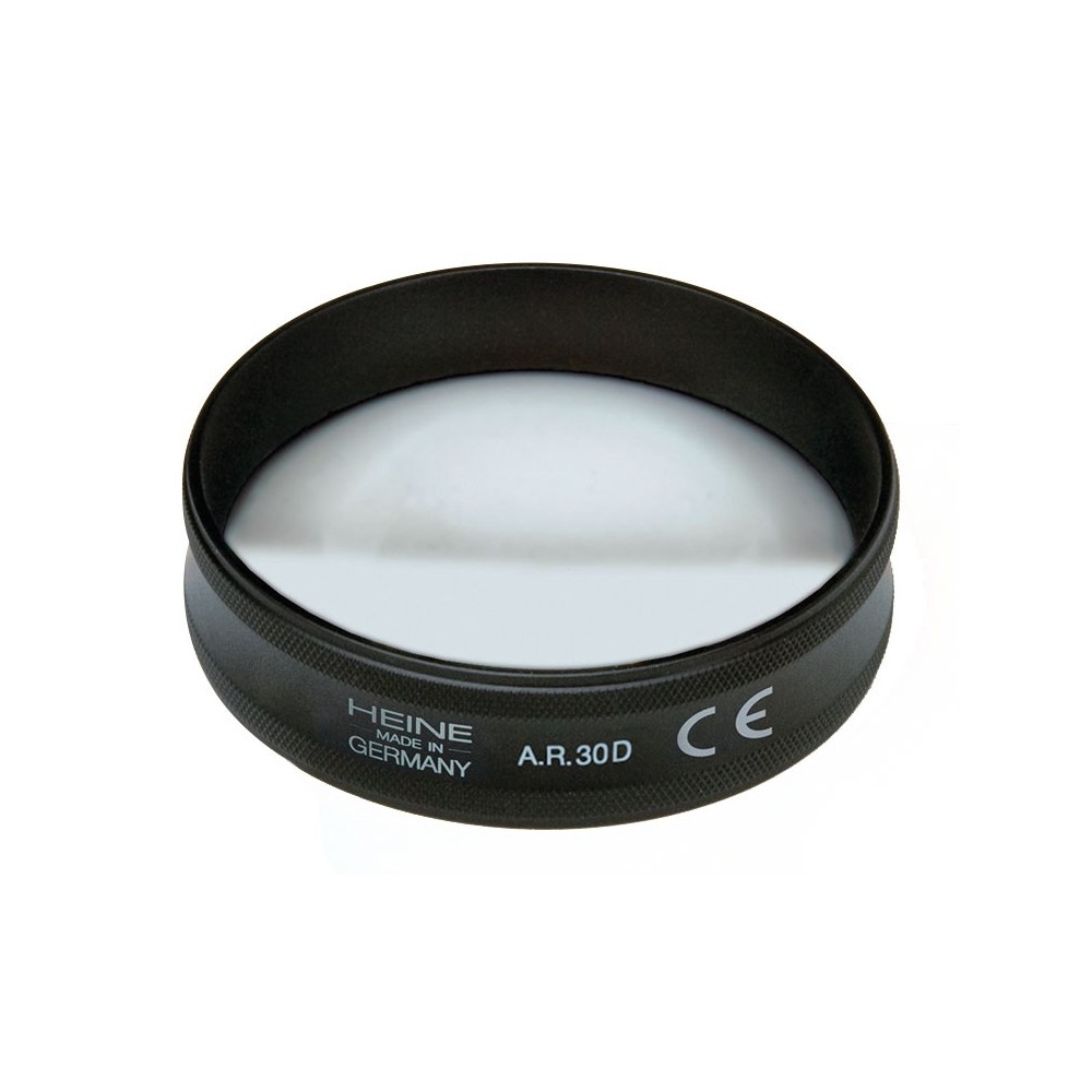 HEINE A.R. 30D aspheric ophthalmoscopy lens