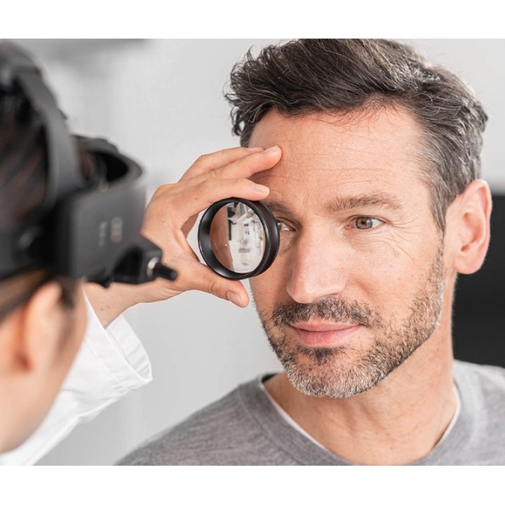 HEINE A.R. 30D aspheric ophthalmoscopy lens