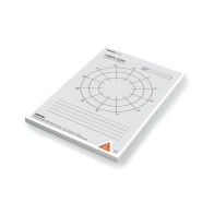 Fundus charts for HEINE indirect ophthalmoscopes