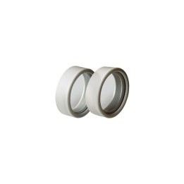 Protective lenses for HEINE C2.3K loupes