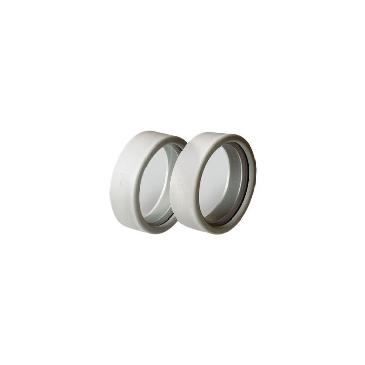 Protective lenses for HEINE C2.3K loupes