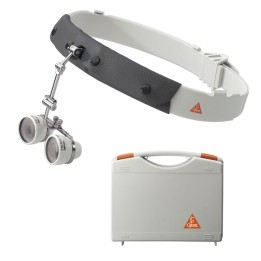 HEINE C2.3K|450 headband loupe in case