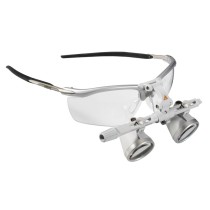 HEINE HR 2.5x binocular loupes with i-View on S-FRAME