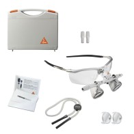 HEINE HR 2.5x binocular loupes with i-View on S-FRAME