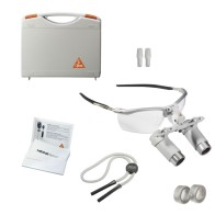 HEINE HRP binocular loupes with i-View on S-FRAME