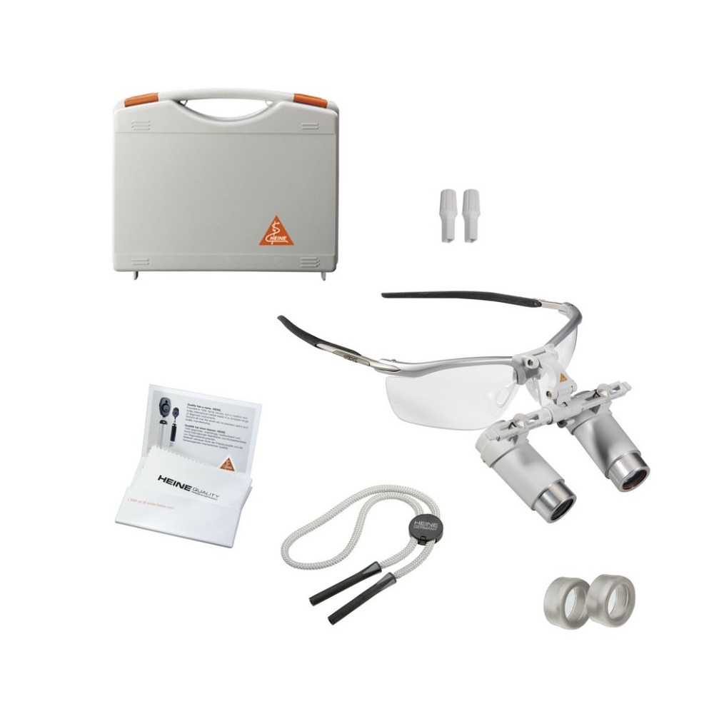 HEINE HRP binocular loupes with i-View on S-FRAME