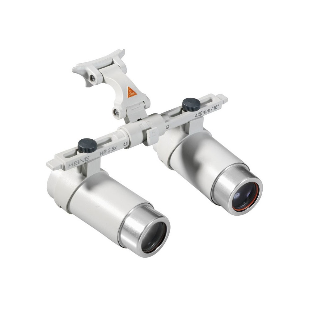 HEINE HRP binocular loupes for mount on S-FRAME