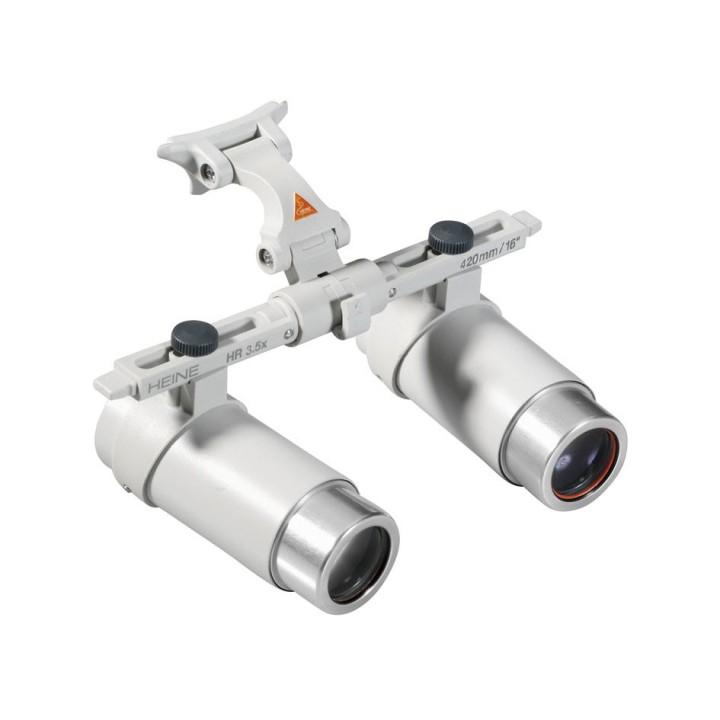 HEINE HRP binocular loupes for mount on S-FRAME