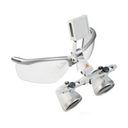 HEINE HR 2.5x loupes with i-View and S-GUARD for Professional L headband