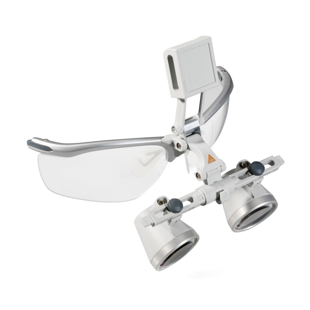 HEINE HR 2.5x loupes with i-View and S-GUARD for Professional L headband