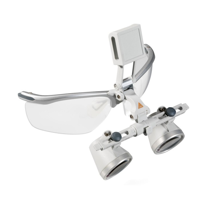 HEINE HR 2.5x loupes with i-View and S-GUARD for Professional L headband