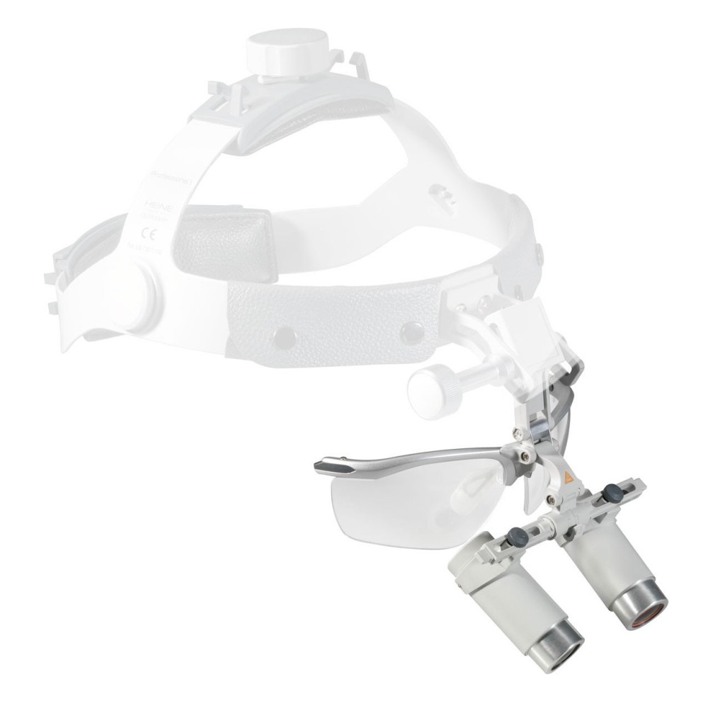 HEINE HRP loupes with i-View and S-GUARD for Professional L headband